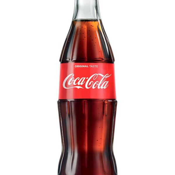 Coca-cola Vetro 33cl