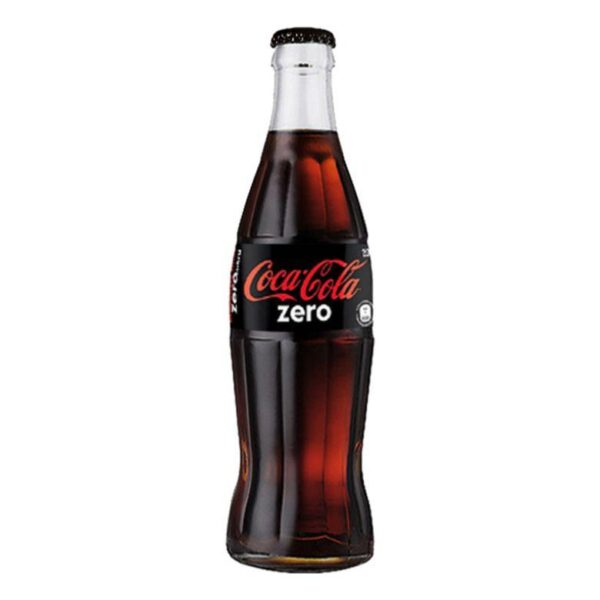 Coca-cola Zero Vetro 33cl