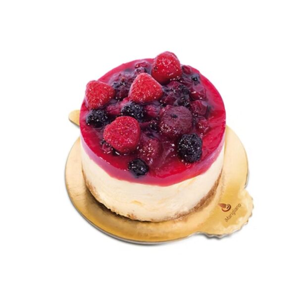 Monoporzione Cheesecake Ai Frutti Di Bosco
