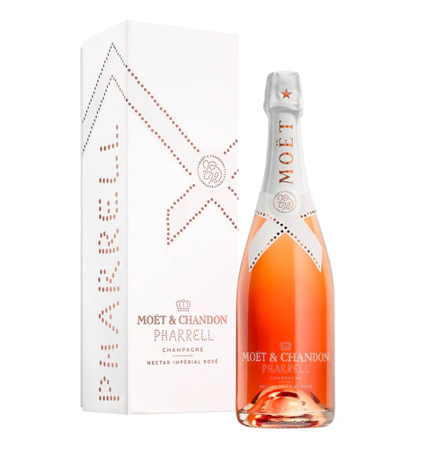 Moët & Chandon Pharell Nectar Imperial Rosè 70cl